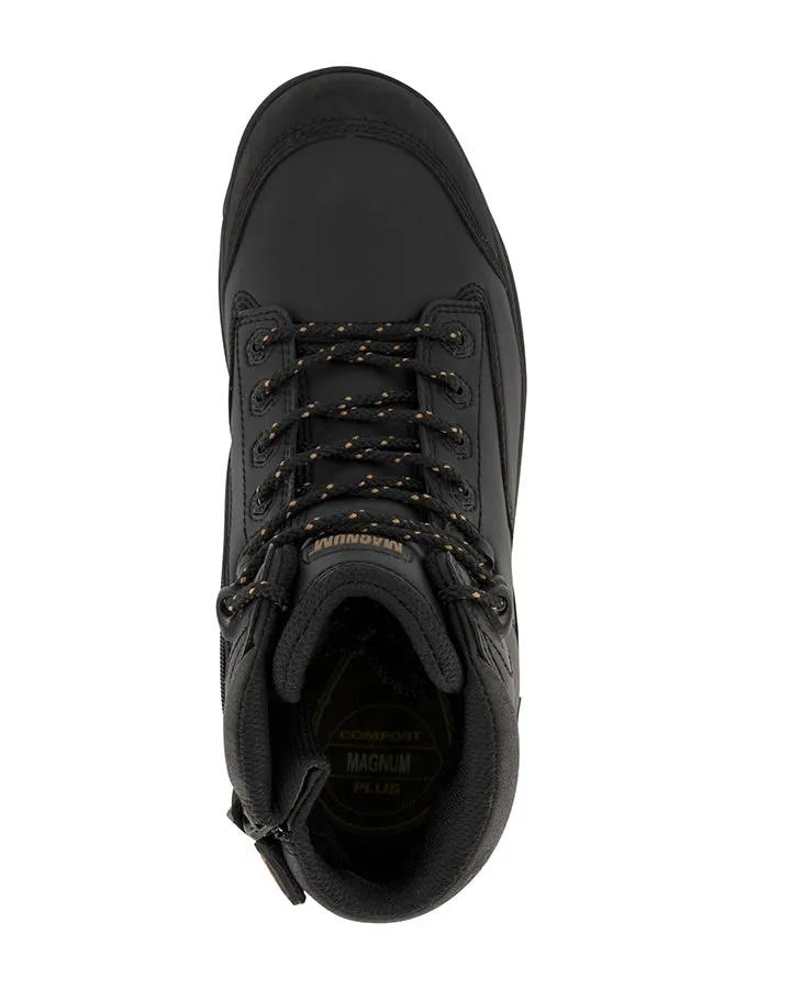 Magnum Precision Max Side-Zip Composite Toe Waterproof iShield non Safety Toe Boot Black