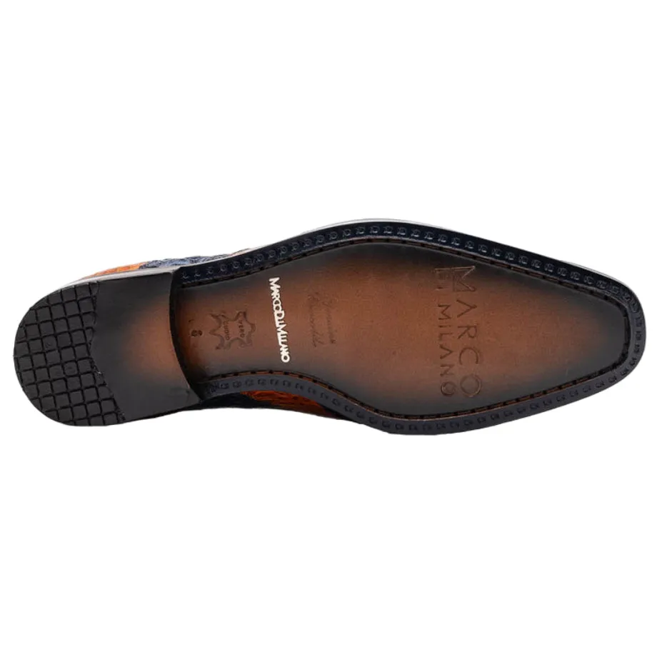 Marco Di Milano Luciano Caiman Fuscus Blue/Brandy