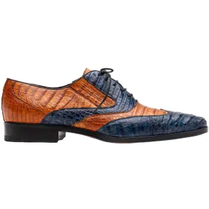 Marco Di Milano Luciano Caiman Fuscus Blue/Brandy