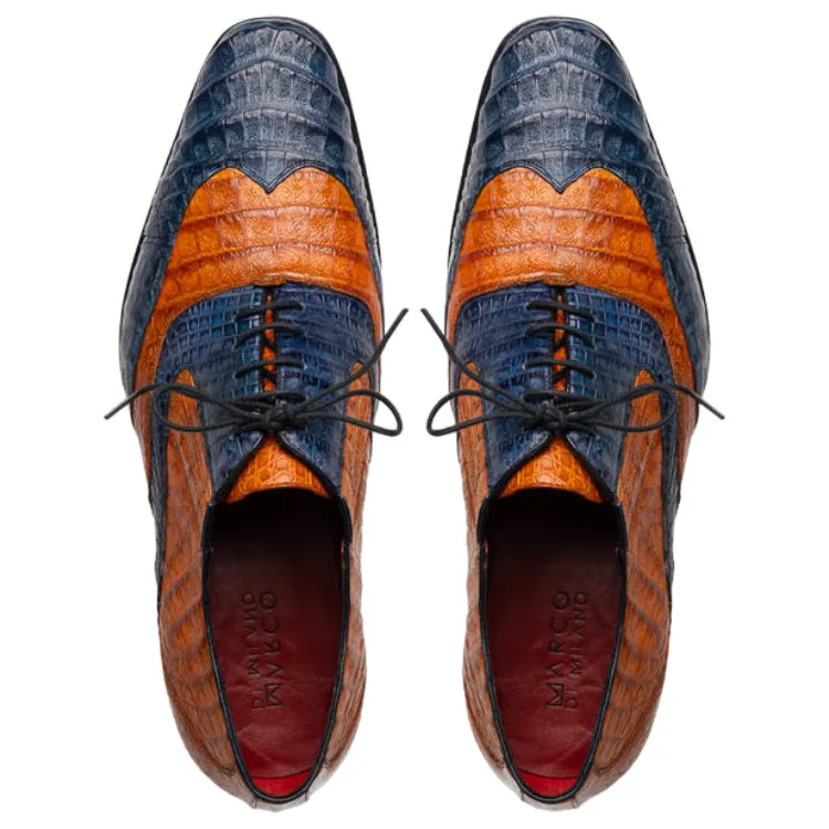 Marco Di Milano Luciano Caiman Fuscus Blue/Brandy