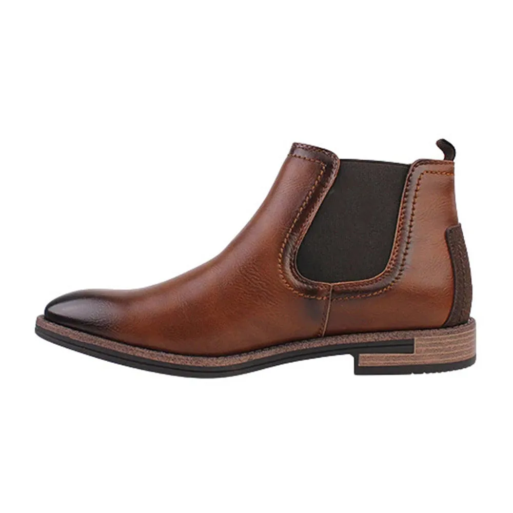 Marcozzi Chelsea Boot | Dortmund Cognac