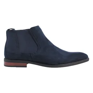 Marcozzi Men's Chelsea Boots - Bremen - Navy Suede