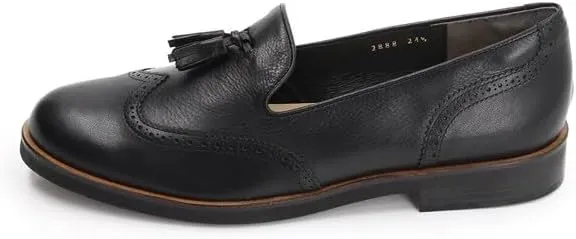 MARGARET HOWELL idea(マーガレット・ハウエル アイデア) Women's Wingtip Slip-on Shoes