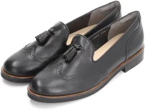 MARGARET HOWELL idea(マーガレット・ハウエル アイデア) Women's Wingtip Slip-on Shoes