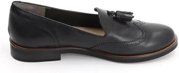 MARGARET HOWELL idea(マーガレット・ハウエル アイデア) Women's Wingtip Slip-on Shoes