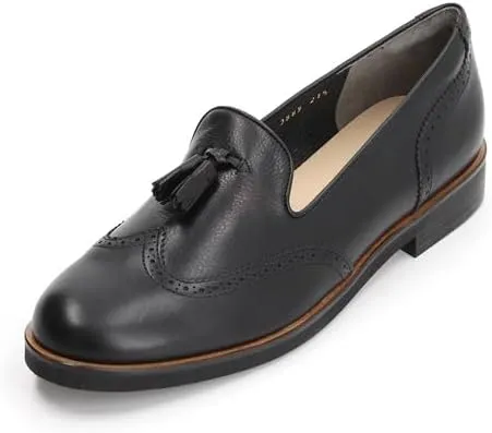 MARGARET HOWELL idea(マーガレット・ハウエル アイデア) Women's Wingtip Slip-on Shoes
