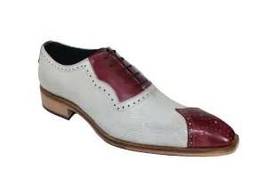 Marino - Bordo/Bone by Duca