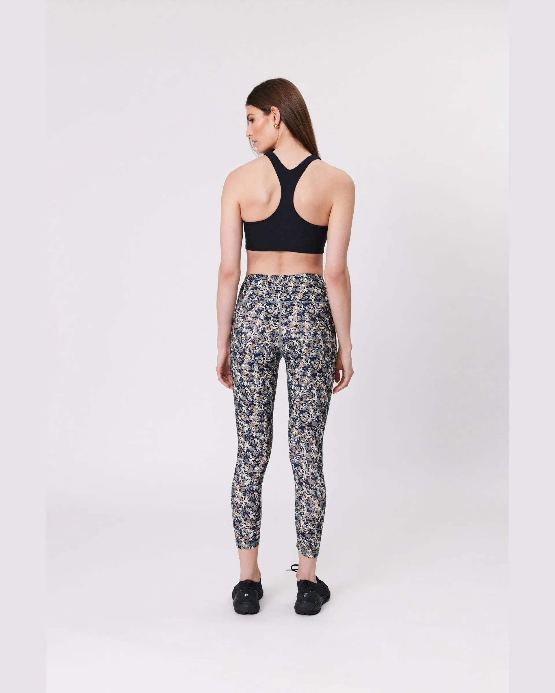 Marlow Pace 7/8 Legging - Jasmine Print