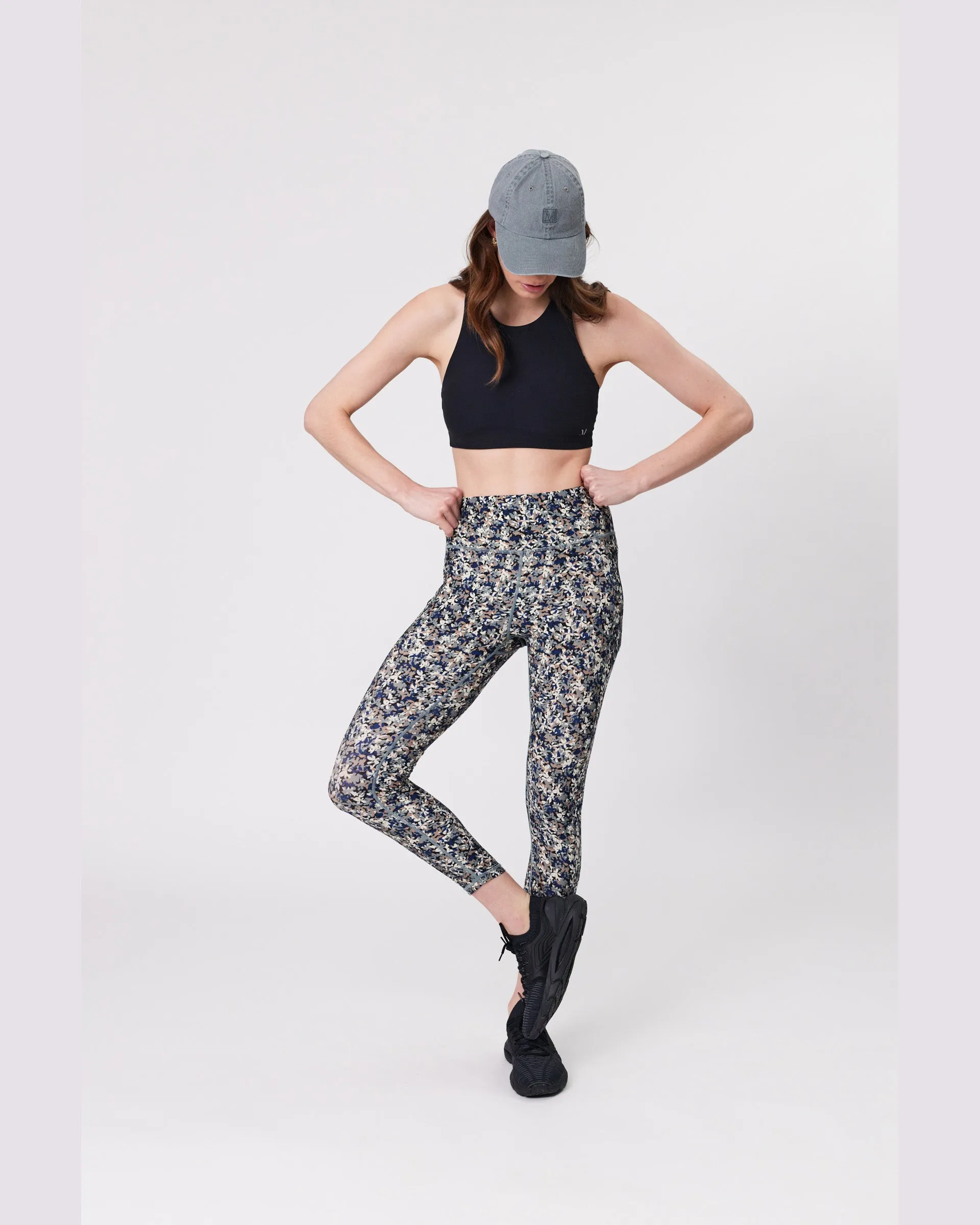 Marlow Pace 7/8 Legging - Jasmine Print