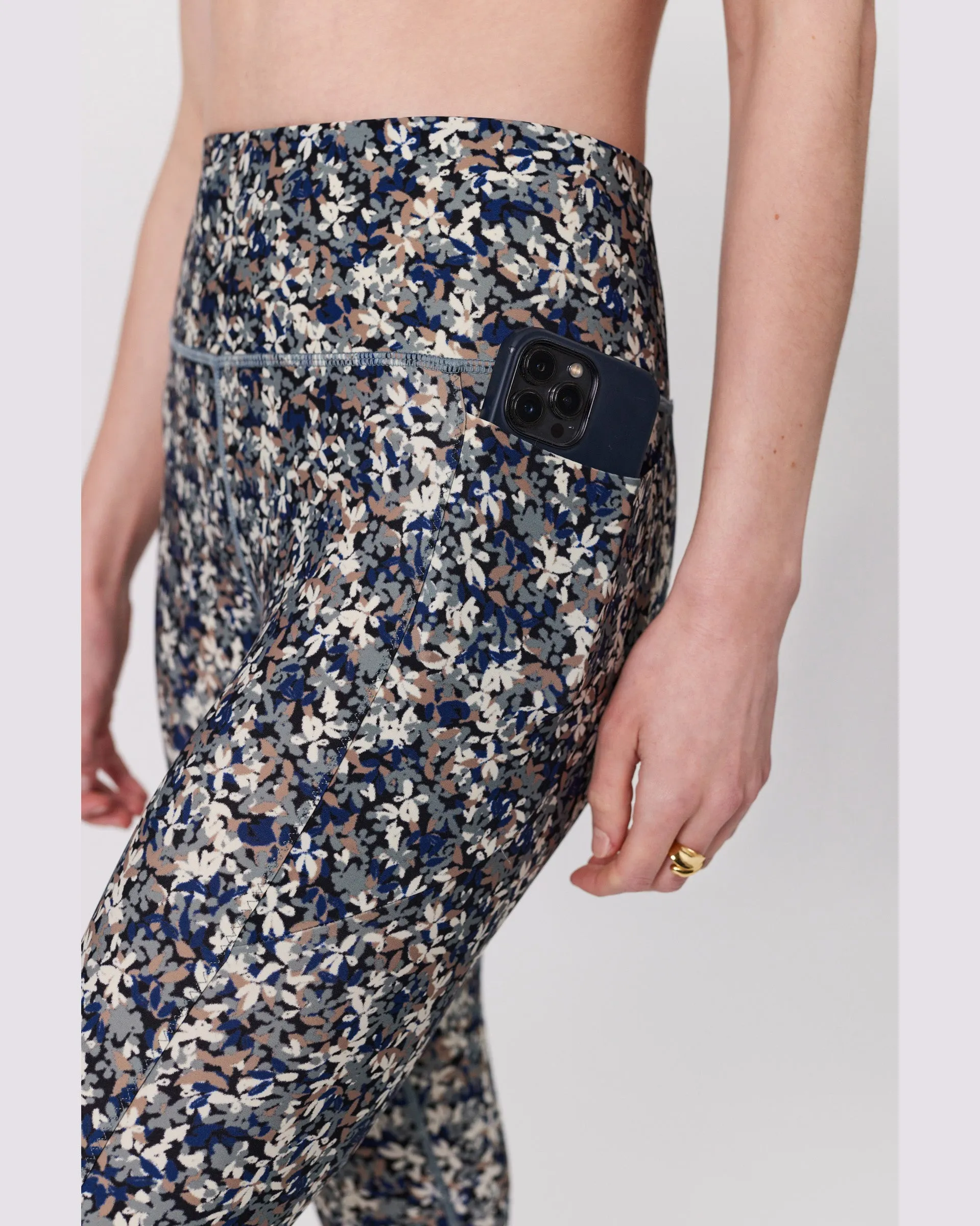 Marlow Pace 7/8 Legging - Jasmine Print