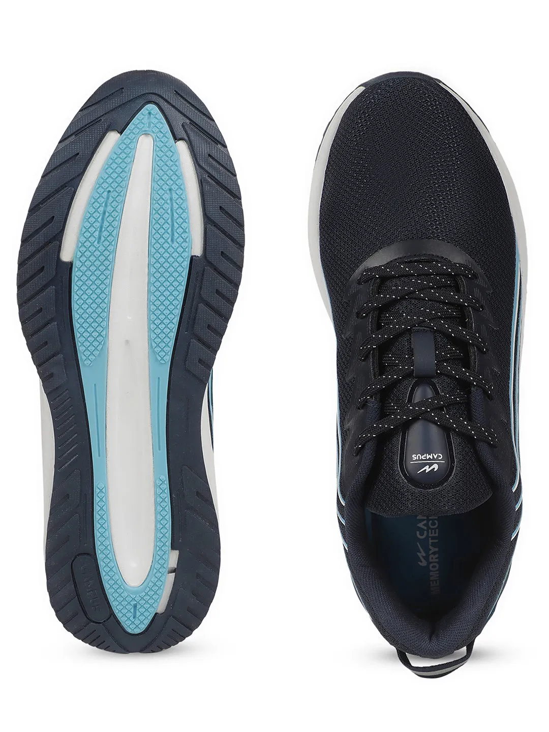 MARVRICK Blue Men's Running Shoes