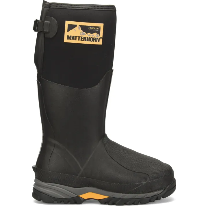 Matterhorn Men's Mud Jumper 15" Steel Toe Waterproof Metguard Rubber Work Boot- MT203