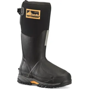 Matterhorn Men's Mud Jumper 15" Steel Toe Waterproof Metguard Rubber Work Boot- MT203