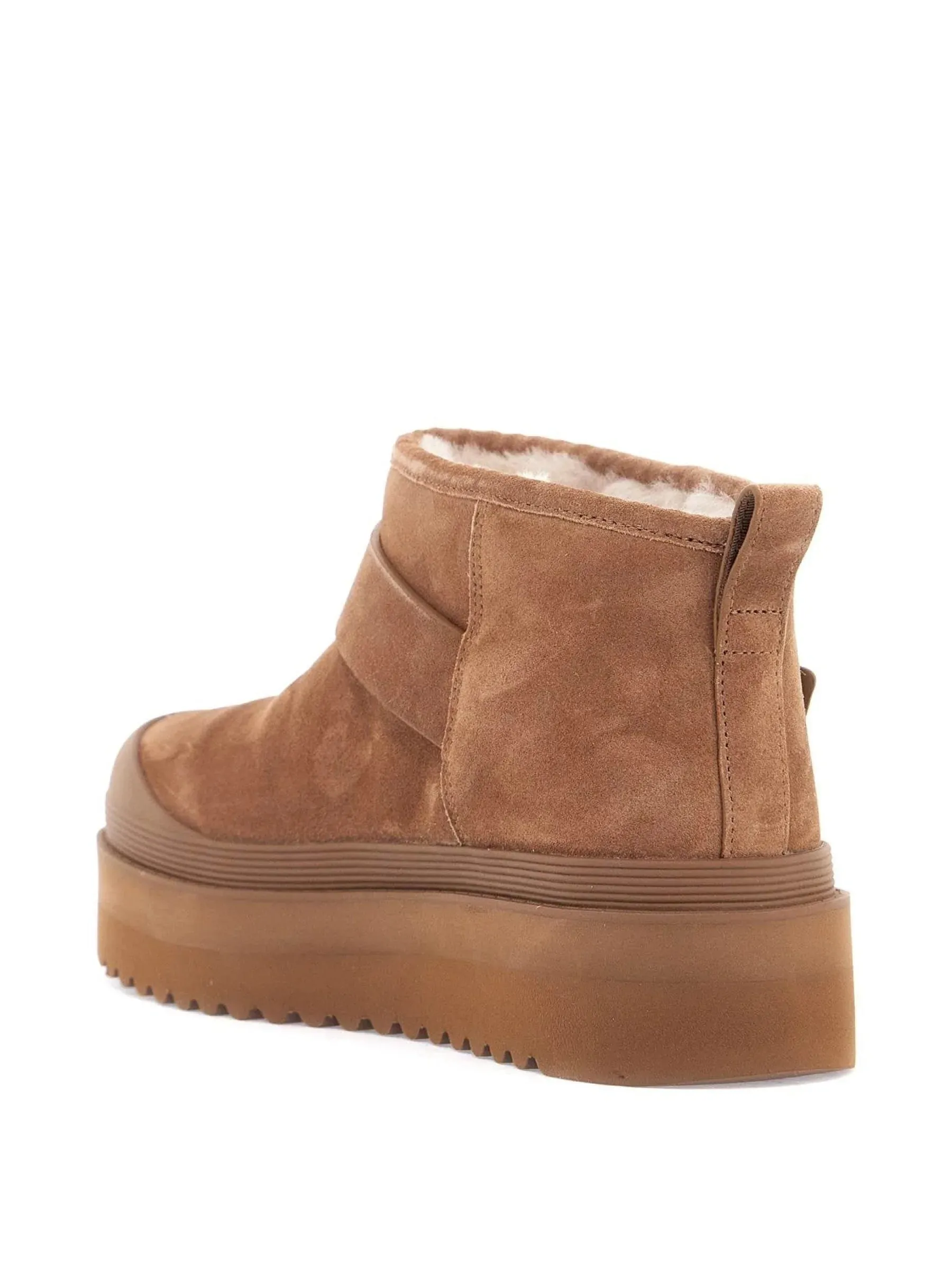 Mellow Platform Leather Boots