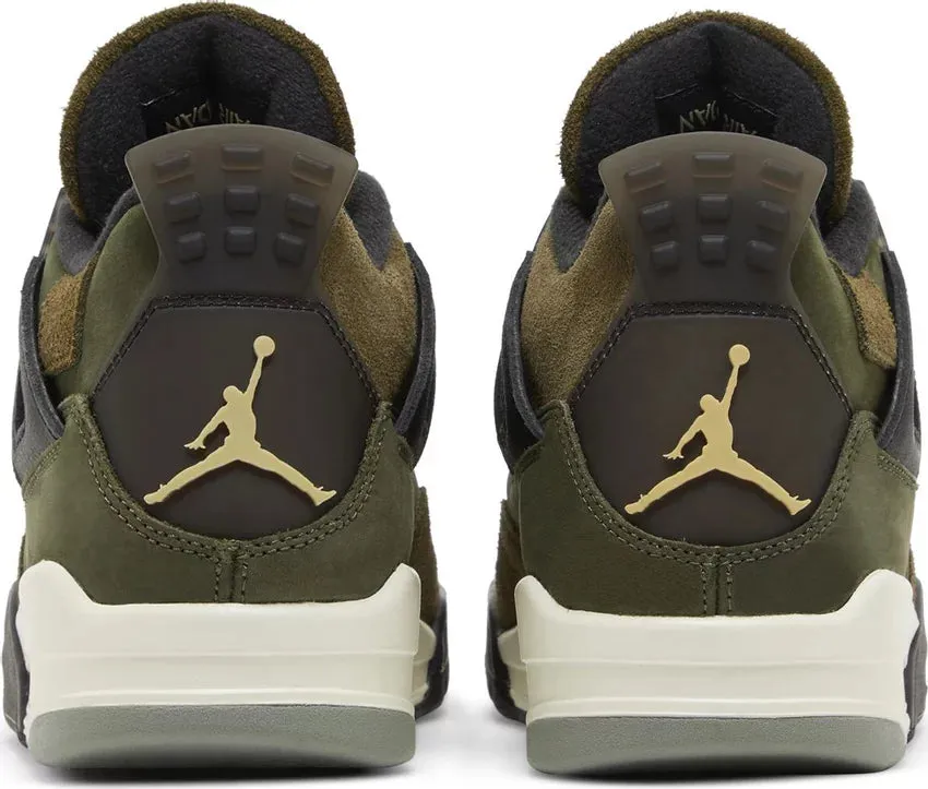 Members Only - Air Jordan 4 Retro SE Craft 'Medium Olive' (2023)