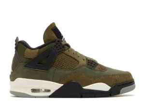Members Only - Air Jordan 4 Retro SE Craft 'Medium Olive' (2023)