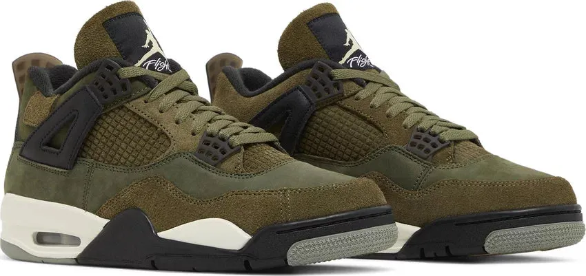 Members Only - Air Jordan 4 Retro SE Craft 'Medium Olive' (2023)