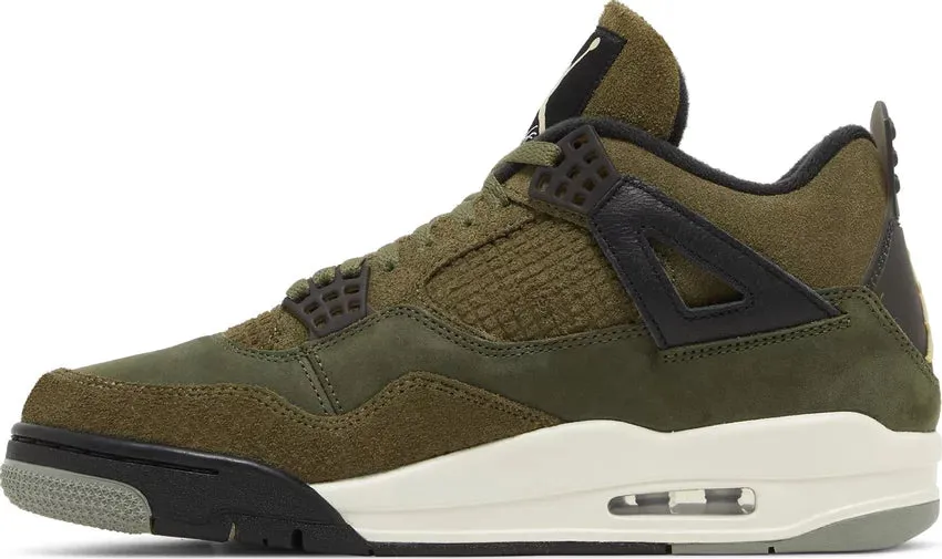 Members Only - Air Jordan 4 Retro SE Craft 'Medium Olive' (2023)