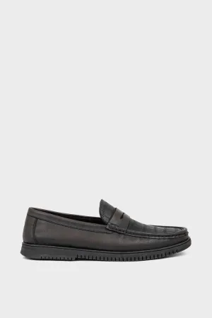 Men Casual Moccasin MC4013-Brown