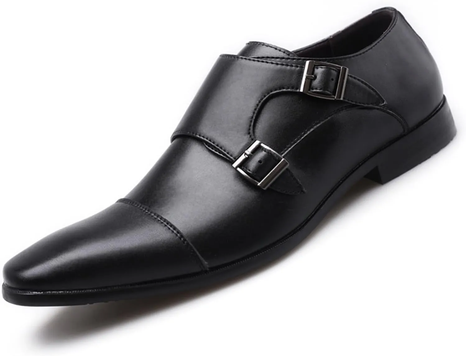 Men Dress Shoes Lace Up Oxford Classic Cap Toe Modern Formal Leather Shoes for Men