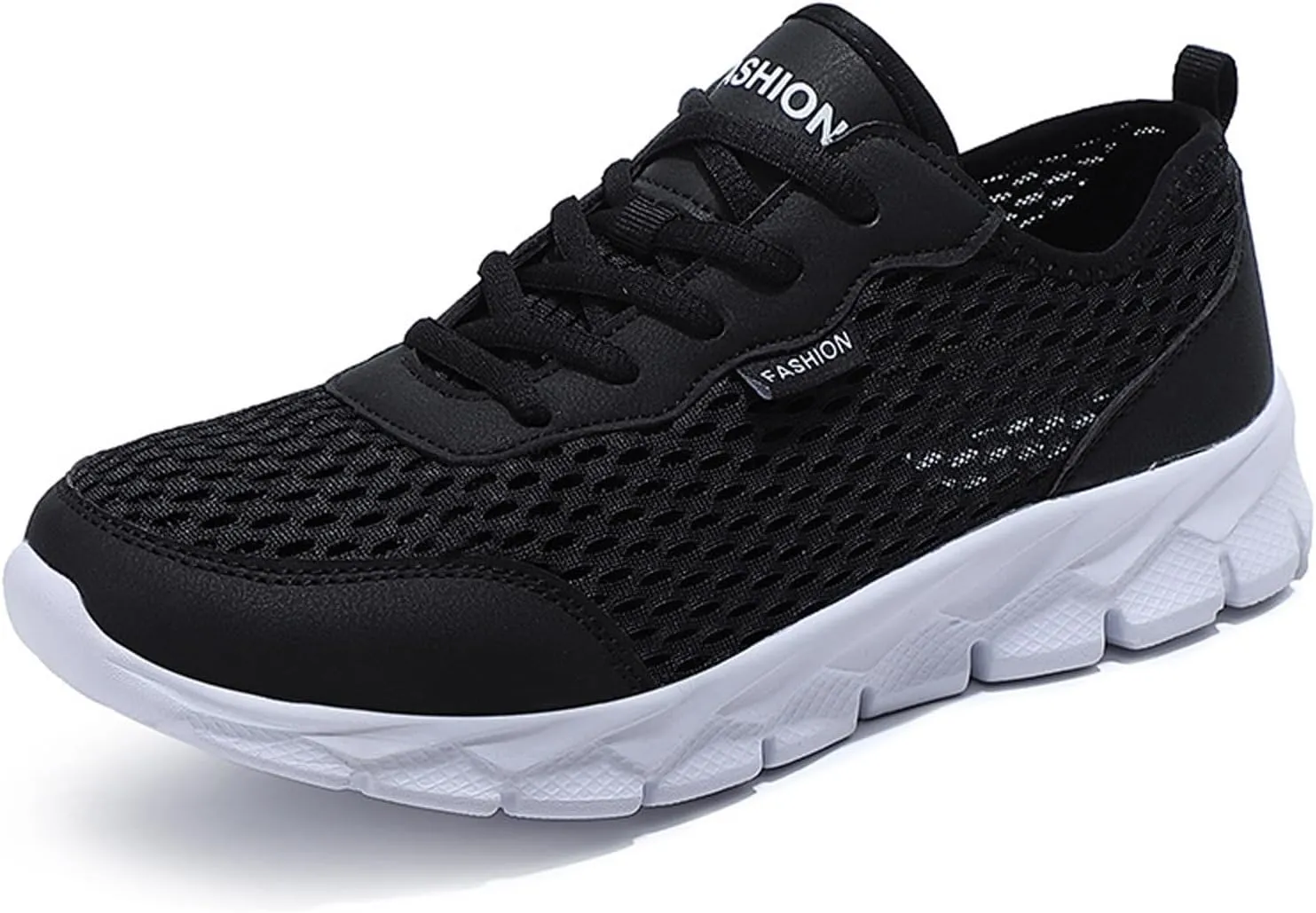 Men Lightweight Breathable Mesh Shoes Running Shoes Mesh Shoes Lace Up Large Size Casual Sneakers Sneaker Shoes Men Mens Dres