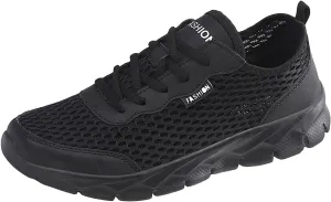 Men Lightweight Breathable Mesh Shoes Running Shoes Mesh Shoes Lace Up Large Size Casual Sneakers Sneaker Shoes Men Mens Dres