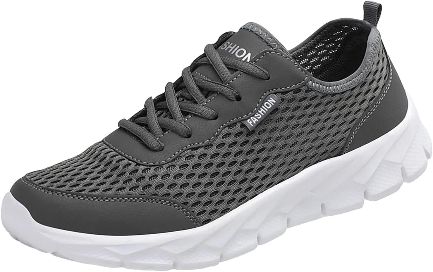 Men Lightweight Breathable Mesh Shoes Running Shoes Mesh Shoes Lace Up Large Size Casual Sneakers Sneaker Shoes Men Mens Dres