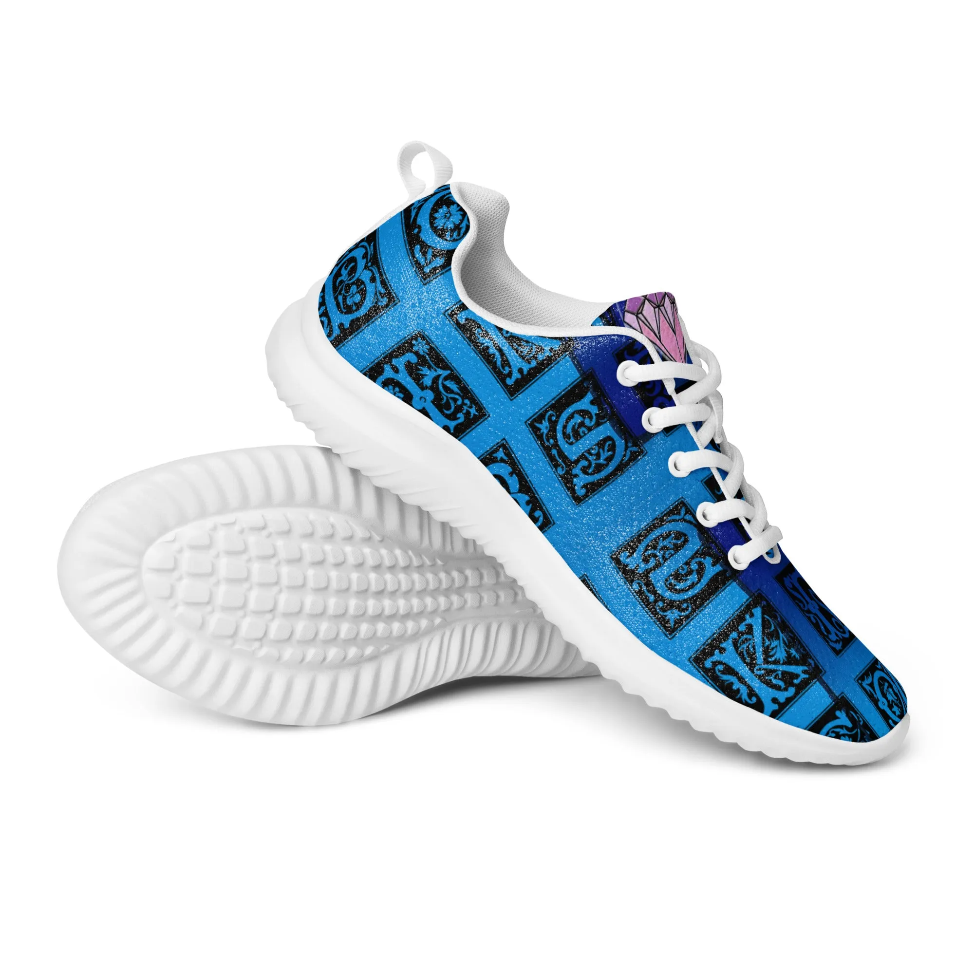 Men’s athletic shoes in the colors of nature - Love Bird