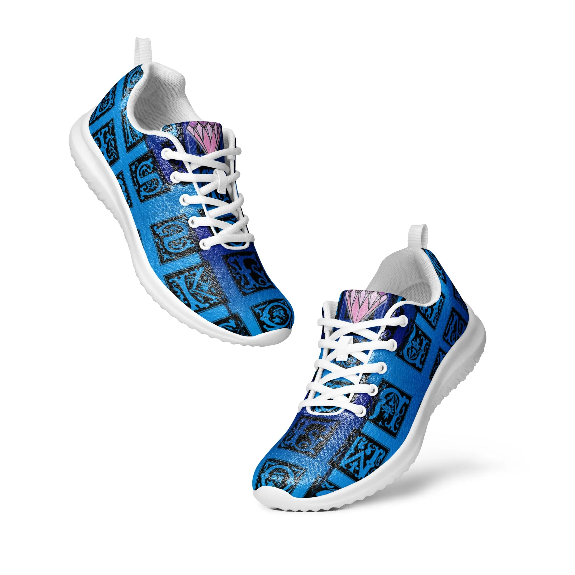 Men’s athletic shoes in the colors of nature - Love Bird