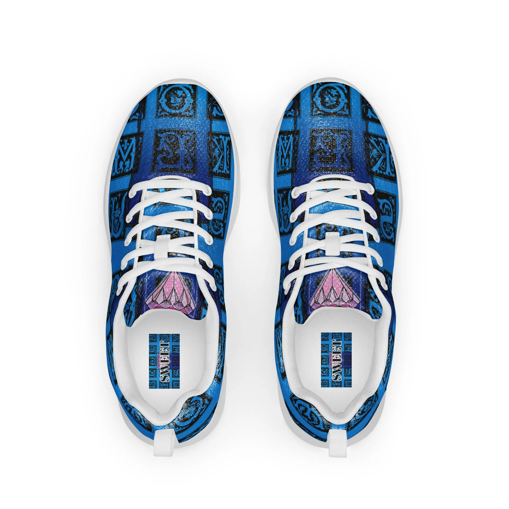 Men’s athletic shoes in the colors of nature - Love Bird