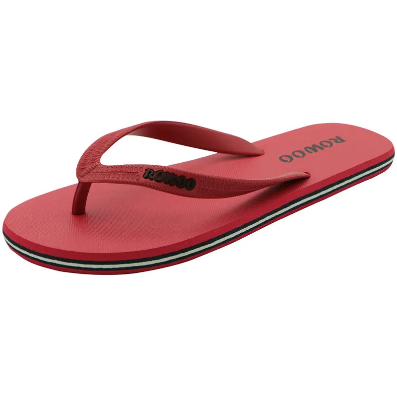Men's Beach Flip Flops Outdoor Non-slip Sandals