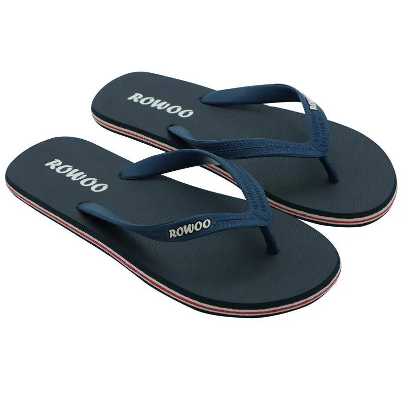 Men's Beach Flip Flops Outdoor Non-slip Sandals