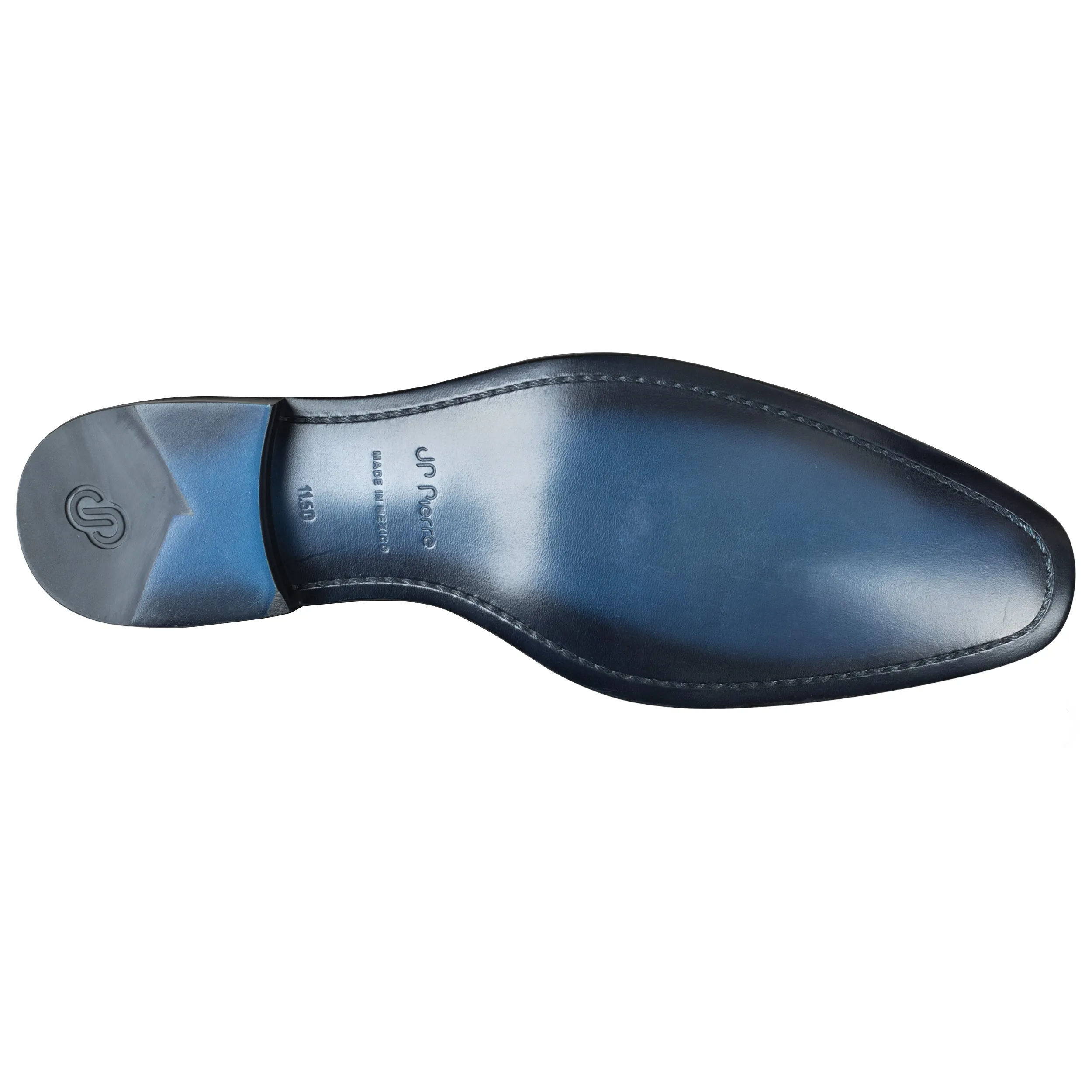 Men´s black velvet tuxedo-tassel loafers