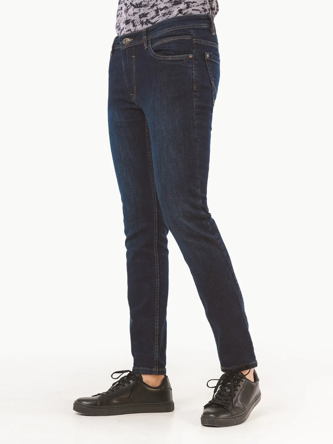 Men's Blue Jeans - EMBPD22-001