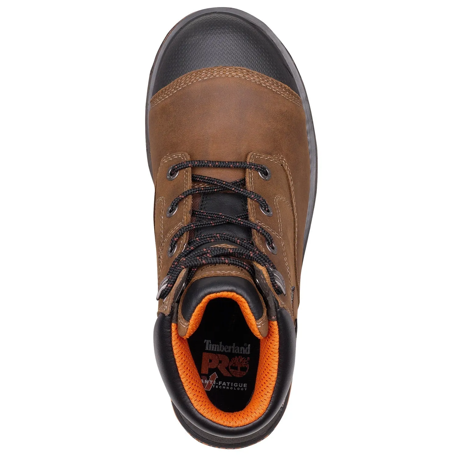 Men's Boondock 6" Waterproof Work Boot - Brown