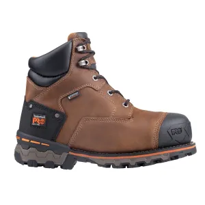 Men's Boondock 6" Waterproof Work Boot - Brown