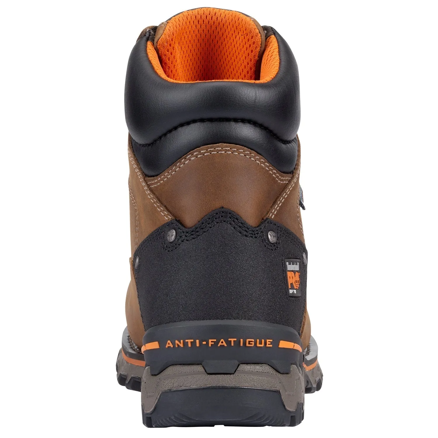Men's Boondock 6" Waterproof Work Boot - Brown