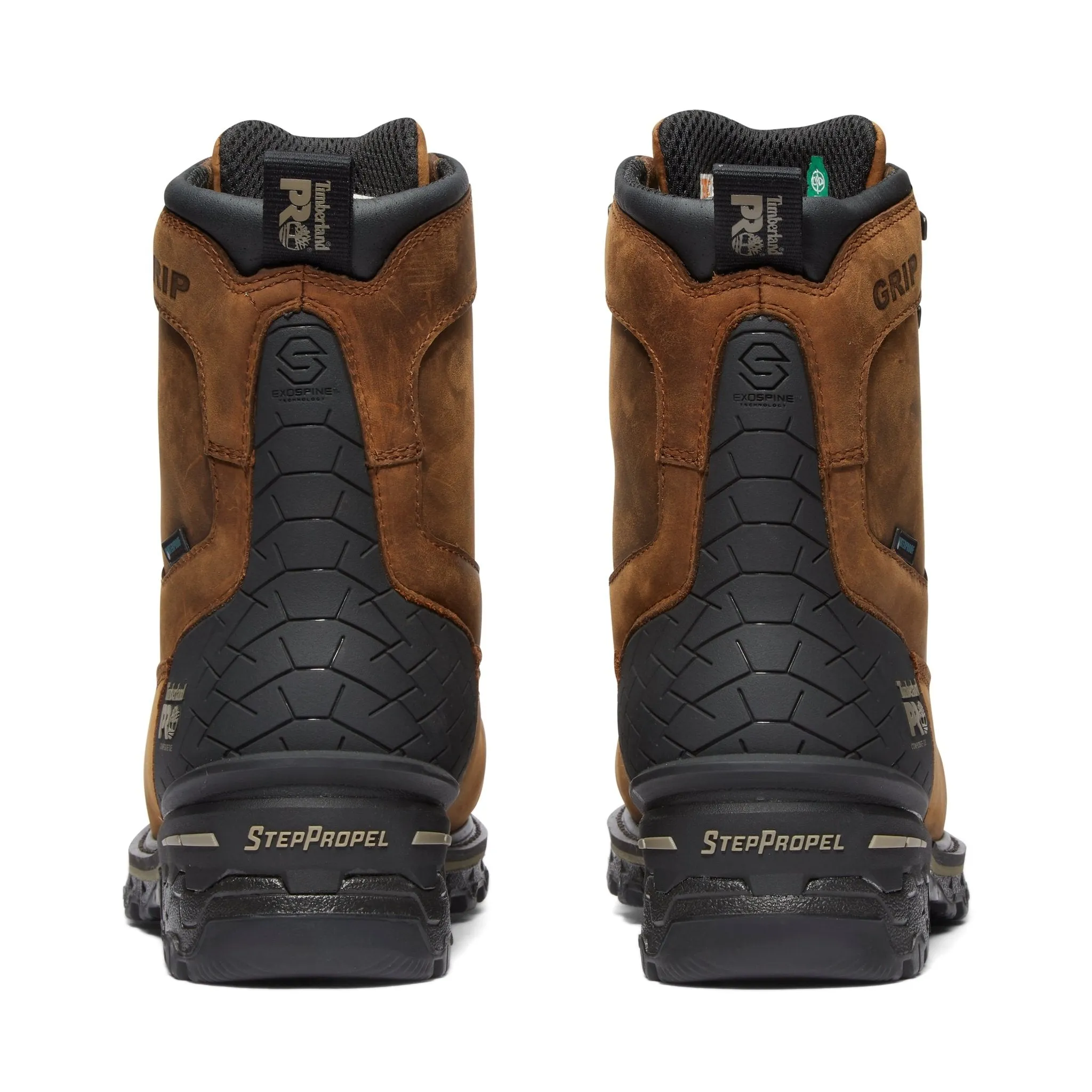 Men's Boondock HD 8" Composite Toe Waterproof Work Boot
