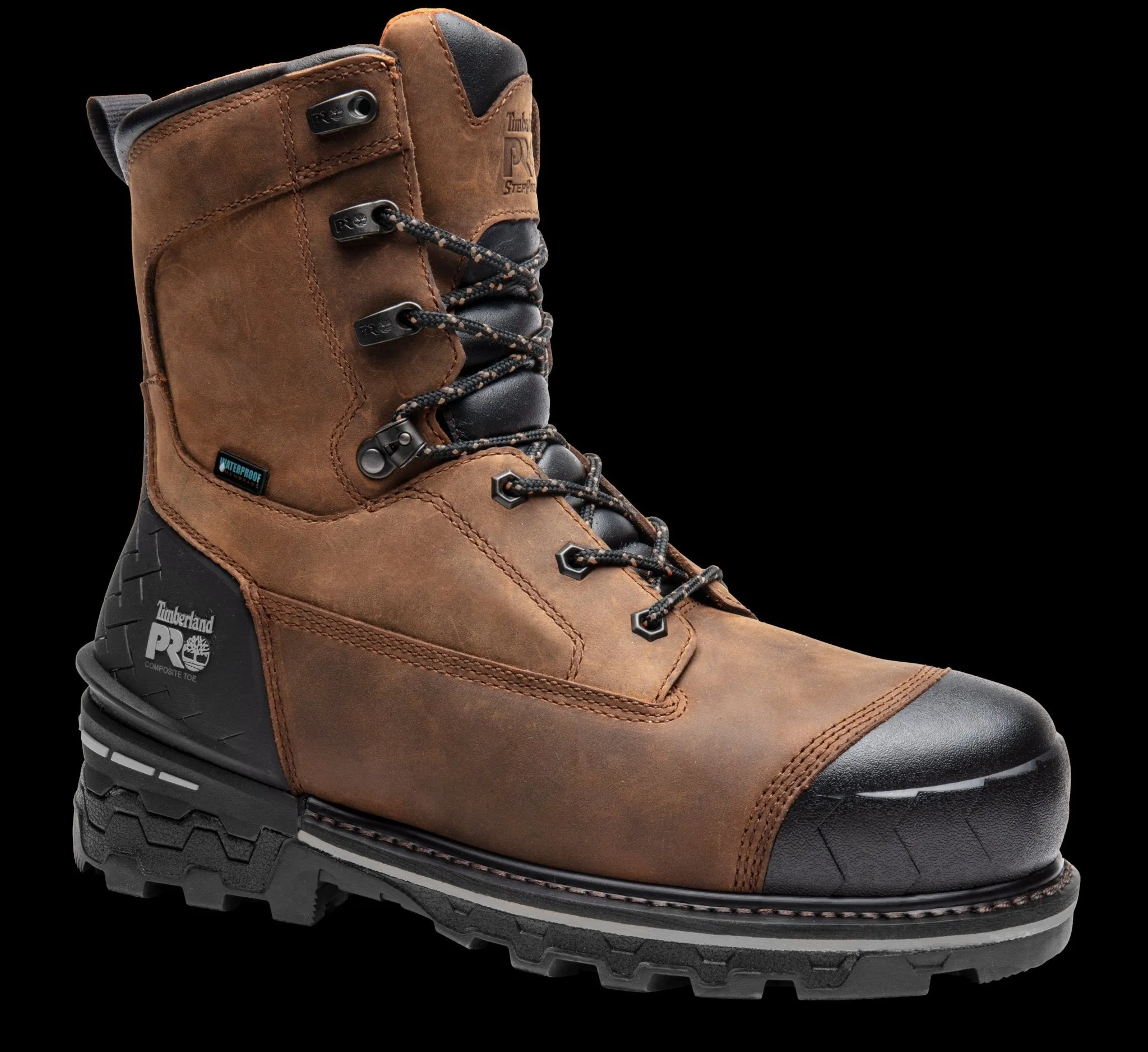 Men's Boondock HD 8" Composite Toe Waterproof Work Boot