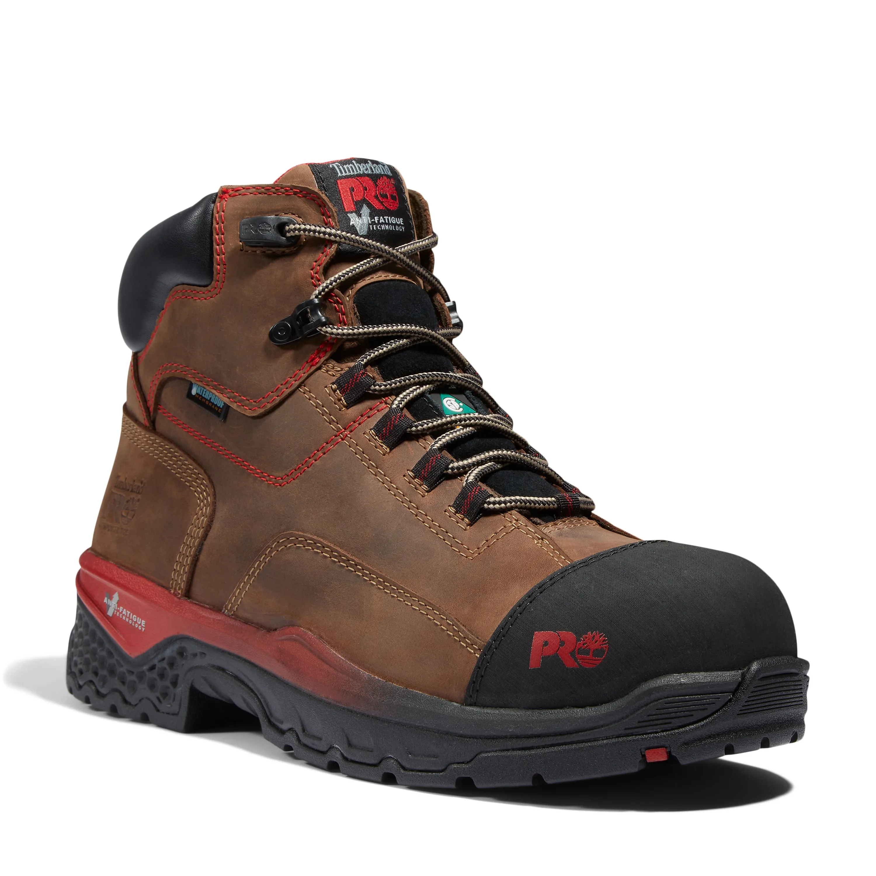 Men's Bosshog 6" Composite Toe Waterproof Work Boot