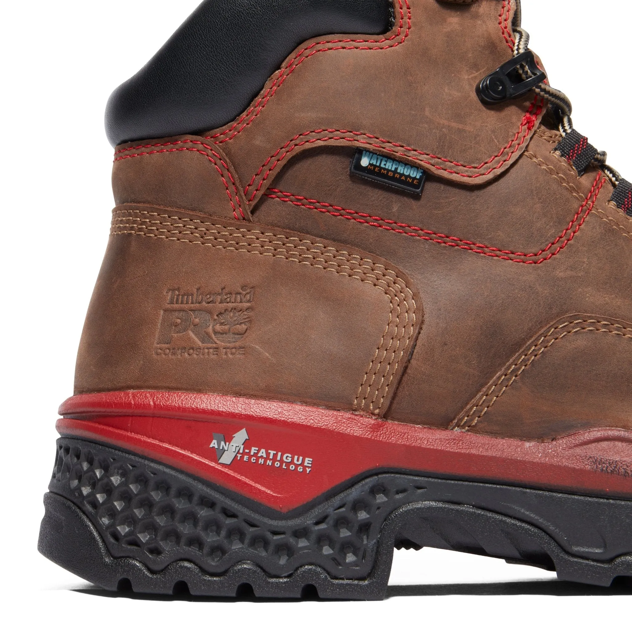 Men's Bosshog 6" Composite Toe Waterproof Work Boot