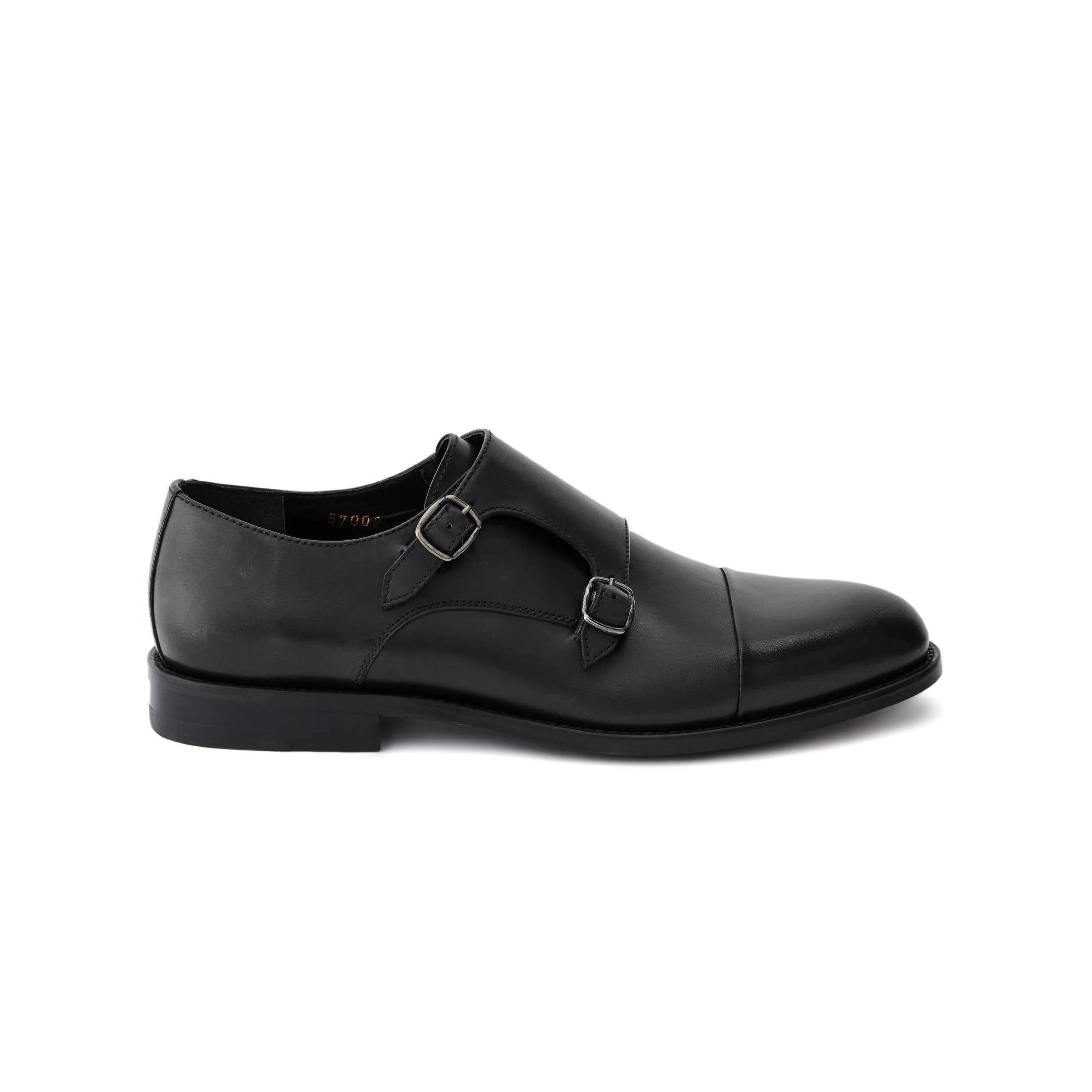 Men's Calf Leather Handmade Monk M7003