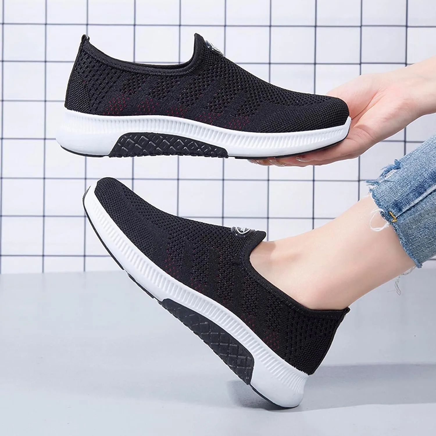 Men's Casual Dress Sneakers White Platform Sneakers for Women White Tennis Shoes Women Women's Wide Loafers Black Loafers Women Wide with Black Sneakers for Men