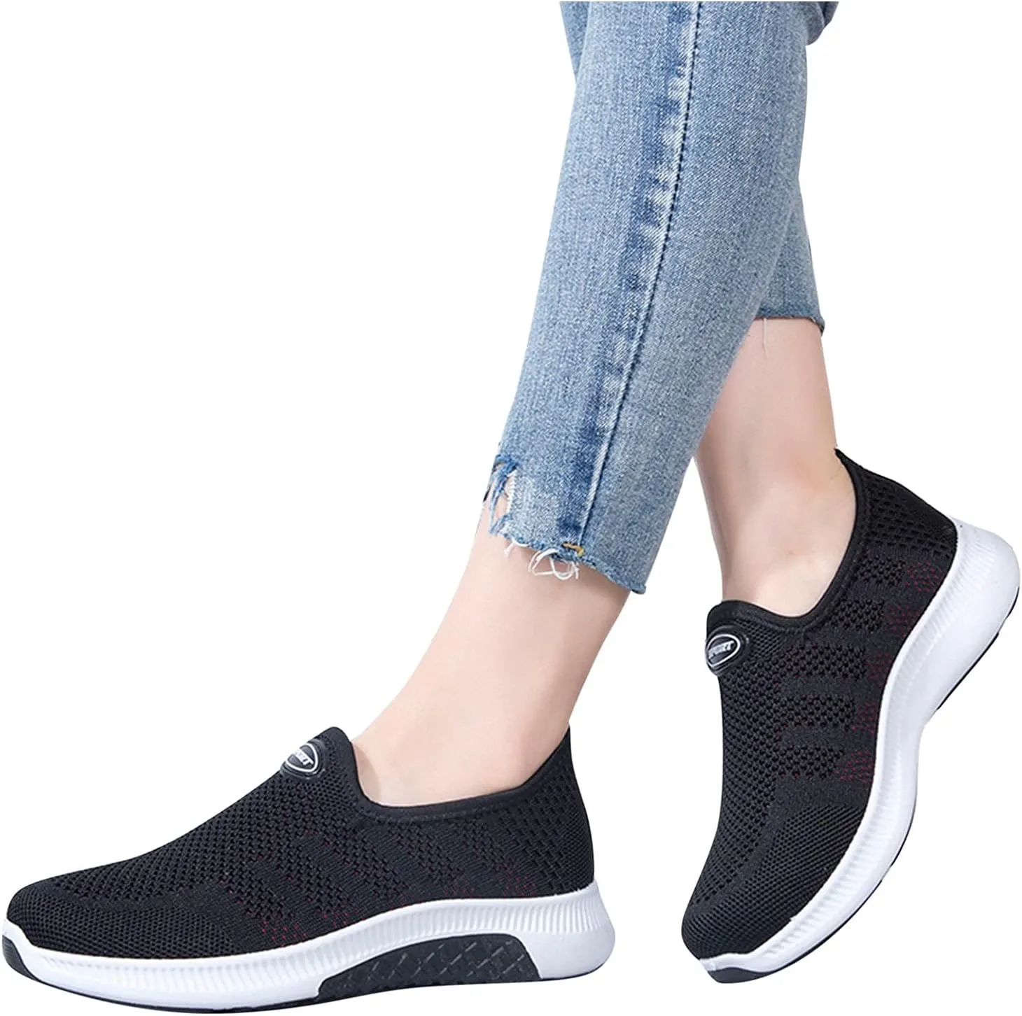 Men's Casual Dress Sneakers White Platform Sneakers for Women White Tennis Shoes Women Women's Wide Loafers Black Loafers Women Wide with Black Sneakers for Men
