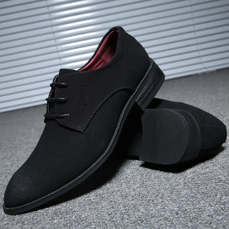 Men's Casual Suede Oxfords
