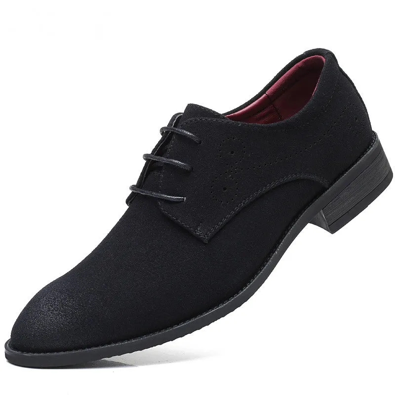 Men's Casual Suede Oxfords