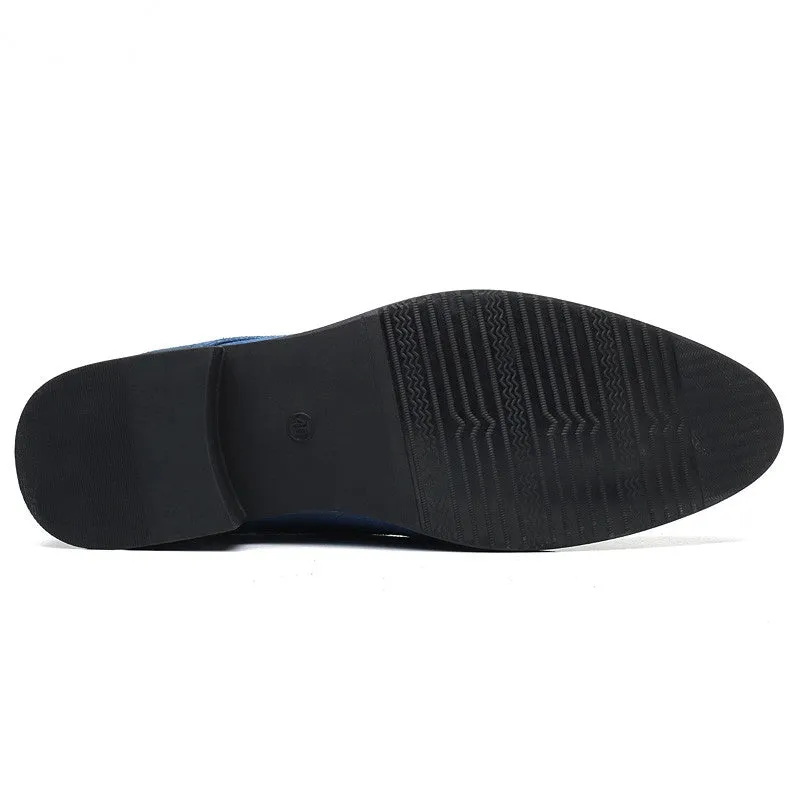 Men's Casual Suede Oxfords