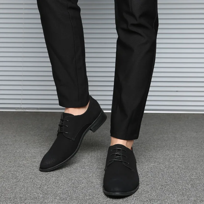 Men's Casual Suede Oxfords
