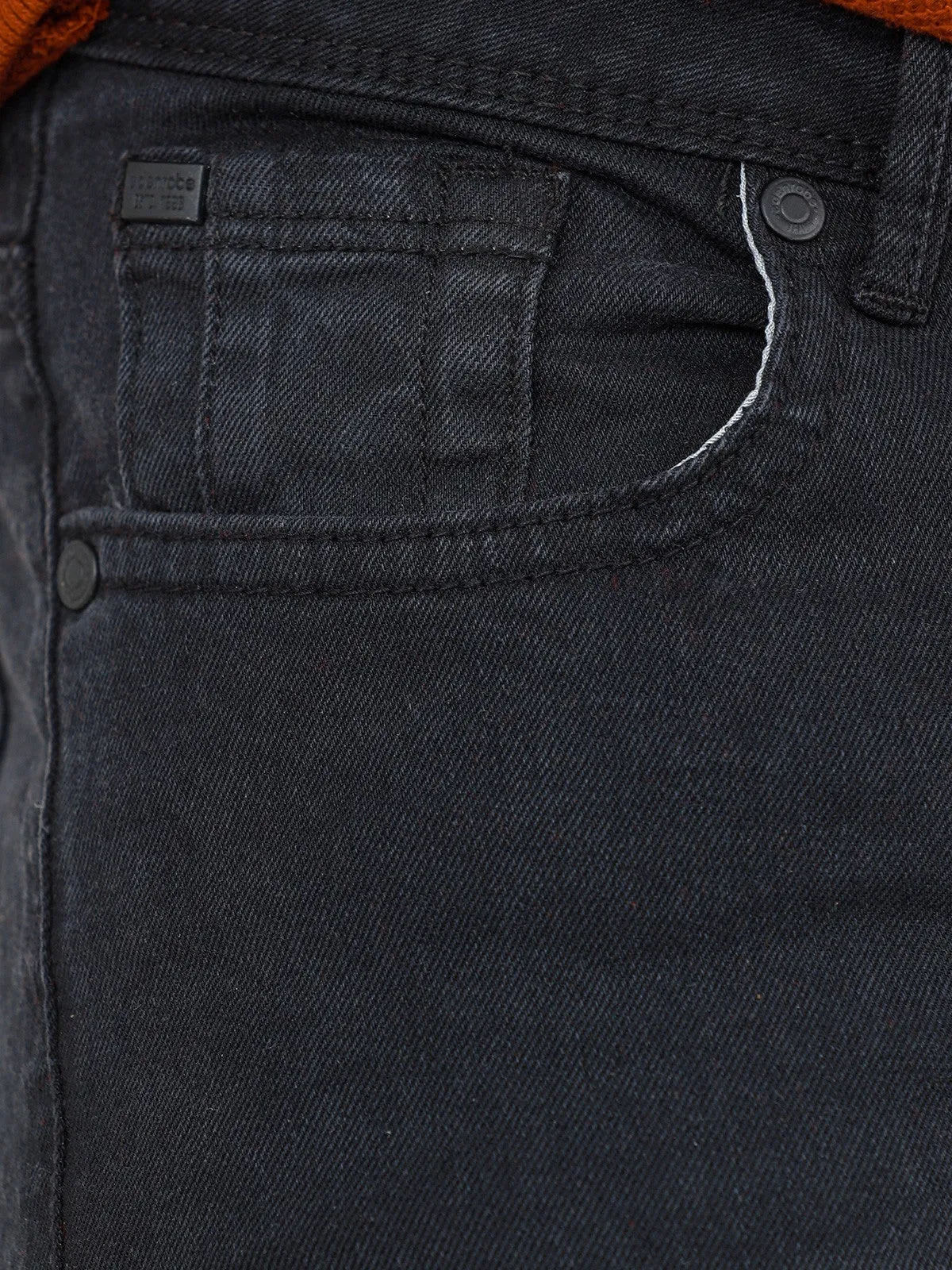 Men's Charcoal Jeans - EMBPD22-008
