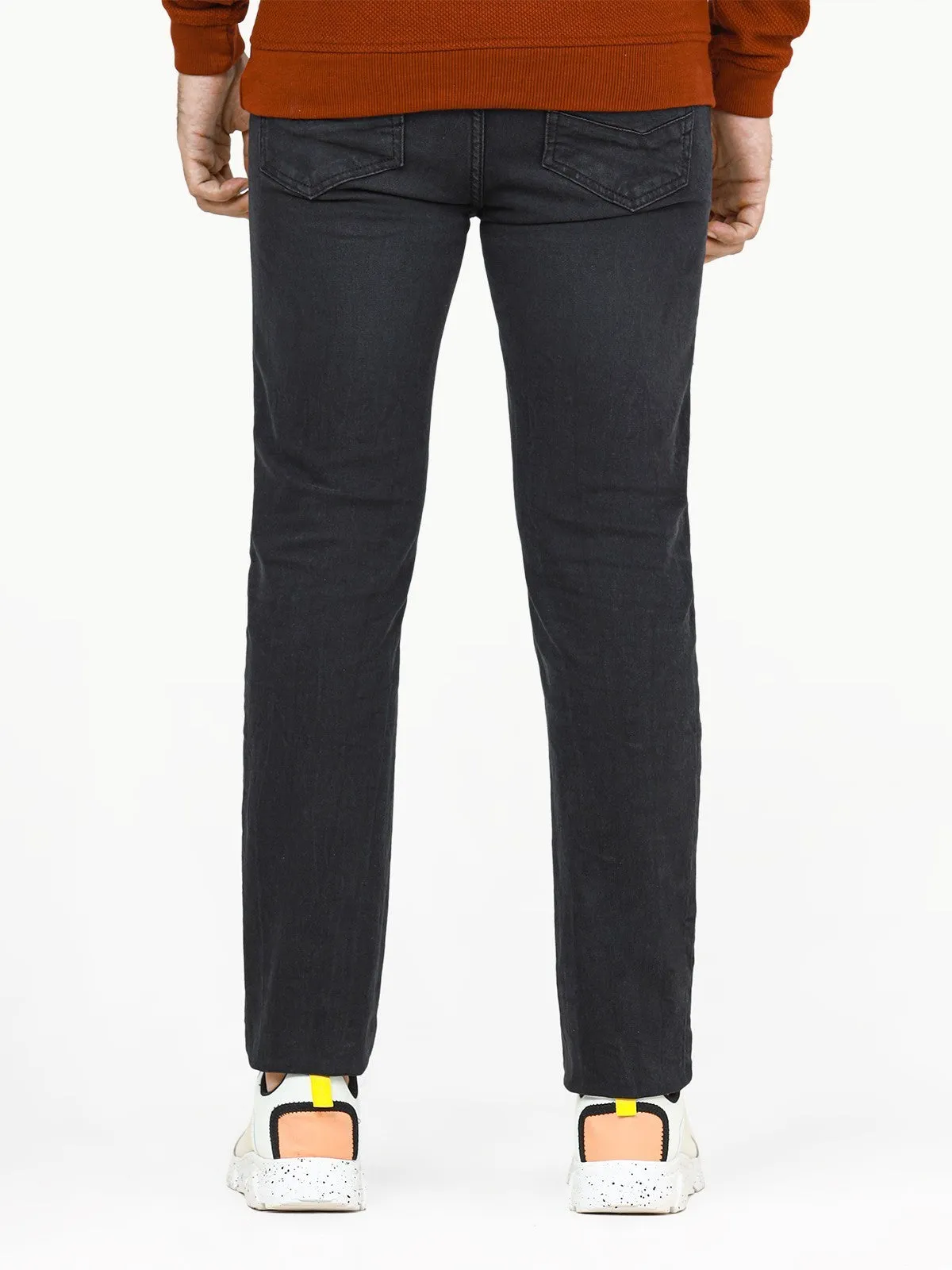 Men's Charcoal Jeans - EMBPD22-008